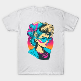 Style 80s. T-Shirt